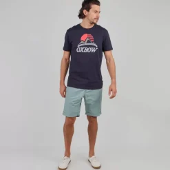 OXBOW Tee-Shirt-Tee-shirt TEROO - Deep Marine