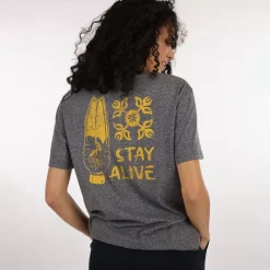 OXBOW Tee-Shirt, Top-Tee-Shirt TEROZ - Anthracite