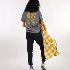 OXBOW Tee-Shirt, Top-Tee-Shirt TEROZ - Anthracite