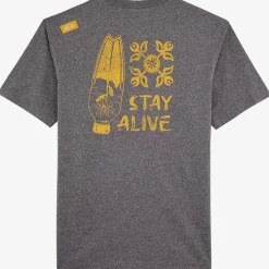 OXBOW Tee-Shirt, Top-Tee-Shirt TEROZ - Anthracite