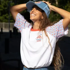 OXBOW Tee-Shirt, Top-Tee-Shirt TERRANO - White