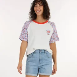 OXBOW Tee-Shirt, Top-Tee-Shirt TERRANO - White