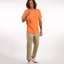 OXBOW Tee-Shirt-Tee-Shirt TESMAN - Papaye