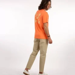 OXBOW Tee-Shirt-Tee-Shirt TESMAN - Papaye