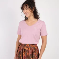 OXBOW Tee-Shirt, Top|Clothing-Tee-shirt THAMANI - Anemone