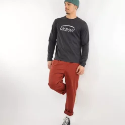 OXBOW Tee-Shirt-Tee-Shirt THIOG - Anthracite Chiné Heather Anthracite