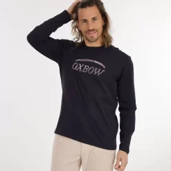 OXBOW Tee-Shirt-Tee-Shirt THIOG - Deep Marine