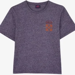 OXBOW Tee-Shirt, Top|Clothing-Tee-Shirt TILAPIA - Velvet