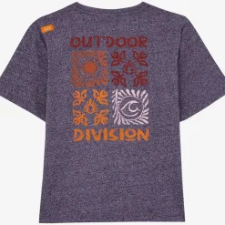 OXBOW Tee-Shirt, Top|Clothing-Tee-Shirt TILAPIA - Velvet