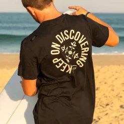 OXBOW Tee-Shirt-Tee-Shirt TILDIN - Noir Black