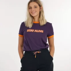 OXBOW Tee-Shirt, Top-Tee-Shirt TILLA - Velvet