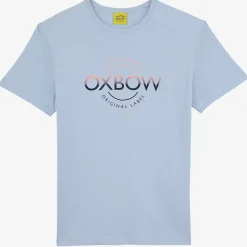 OXBOW Tee-Shirt-Tee-Shirt TINKY - Light Blue