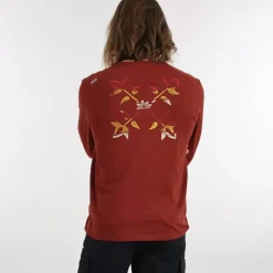 OXBOW Tee-Shirt-Tee-Shirt TIRMOK - Grenat