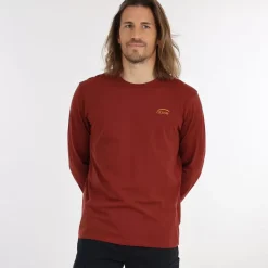 OXBOW Tee-Shirt-Tee-Shirt TIRMOK - Grenat