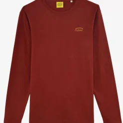 OXBOW Tee-Shirt-Tee-Shirt TIRMOK - Grenat