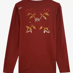 OXBOW Tee-Shirt-Tee-Shirt TIRMOK - Grenat