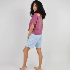 OXBOW Tee-Shirt, Top|Clothing-Tee-shirt TISURF - Açaï Au00e7au00ef