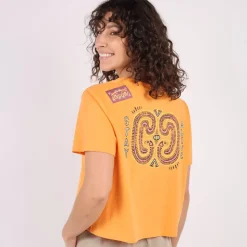 OXBOW Tee-Shirt, Top|Clothing-Tee-shirt TISURF - Tangerine