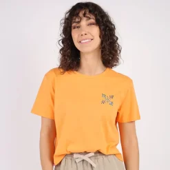 OXBOW Tee-Shirt, Top|Clothing-Tee-shirt TISURF - Tangerine