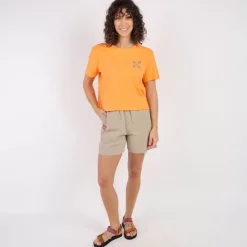 OXBOW Tee-Shirt, Top|Clothing-Tee-shirt TISURF - Tangerine