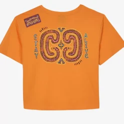 OXBOW Tee-Shirt, Top|Clothing-Tee-shirt TISURF - Tangerine