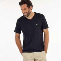 OXBOW Essentials|Tee-Shirt-Tee-shirt TIVE - Deep Marine