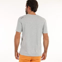 OXBOW Tee-Shirt|Clothing-Tee-Shirt TIVE - Heather Grey