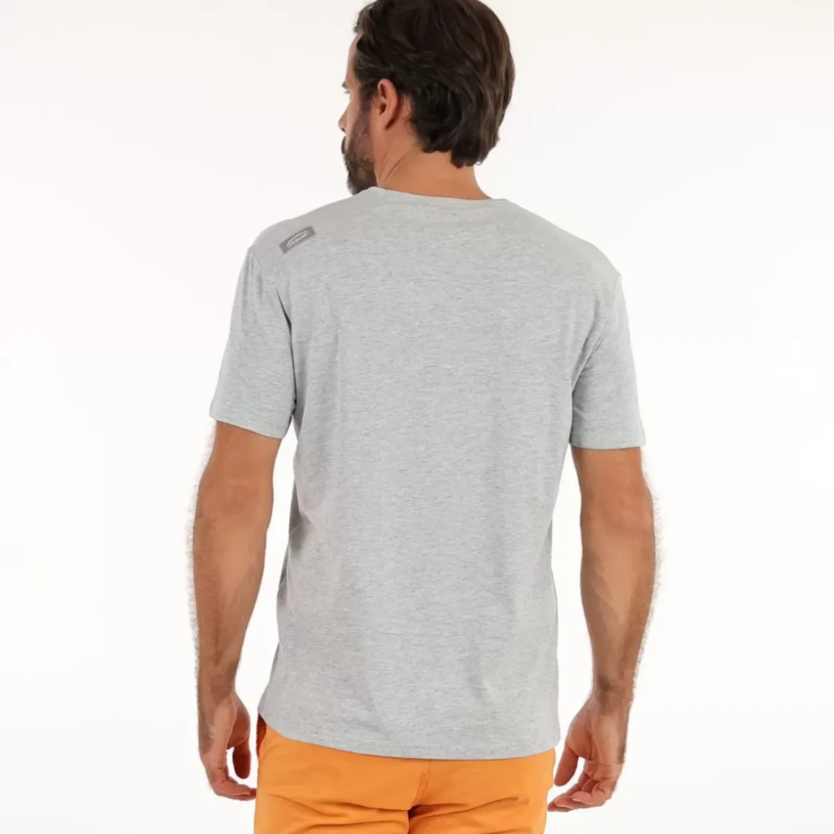 OXBOW Tee-Shirt|Clothing-Tee-Shirt TIVE - Heather Grey