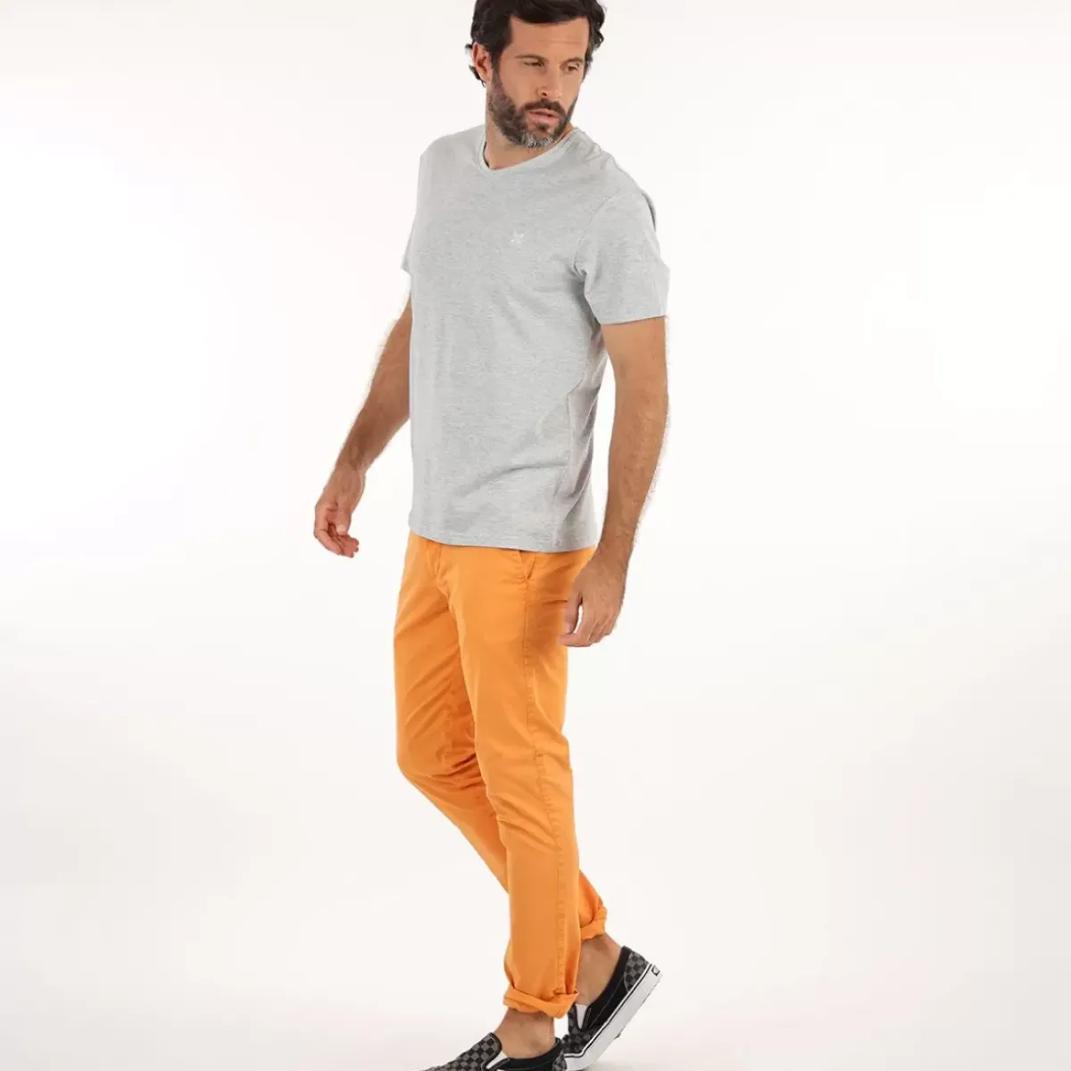 OXBOW Tee-Shirt|Clothing-Tee-Shirt TIVE - Heather Grey