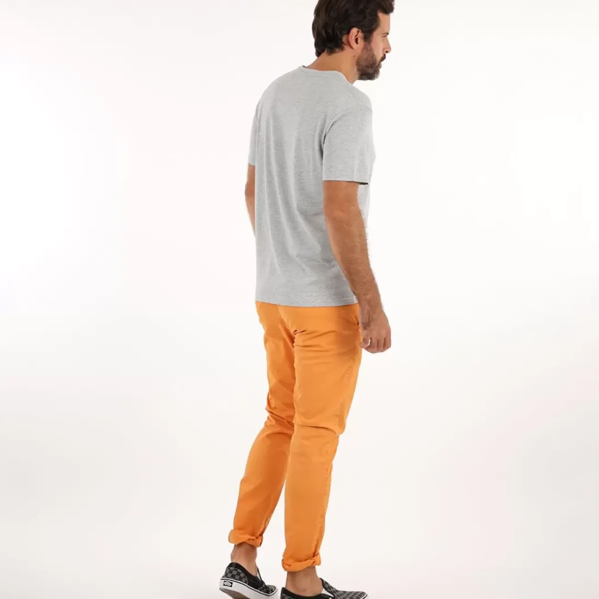 OXBOW Tee-Shirt|Clothing-Tee-Shirt TIVE - Heather Grey