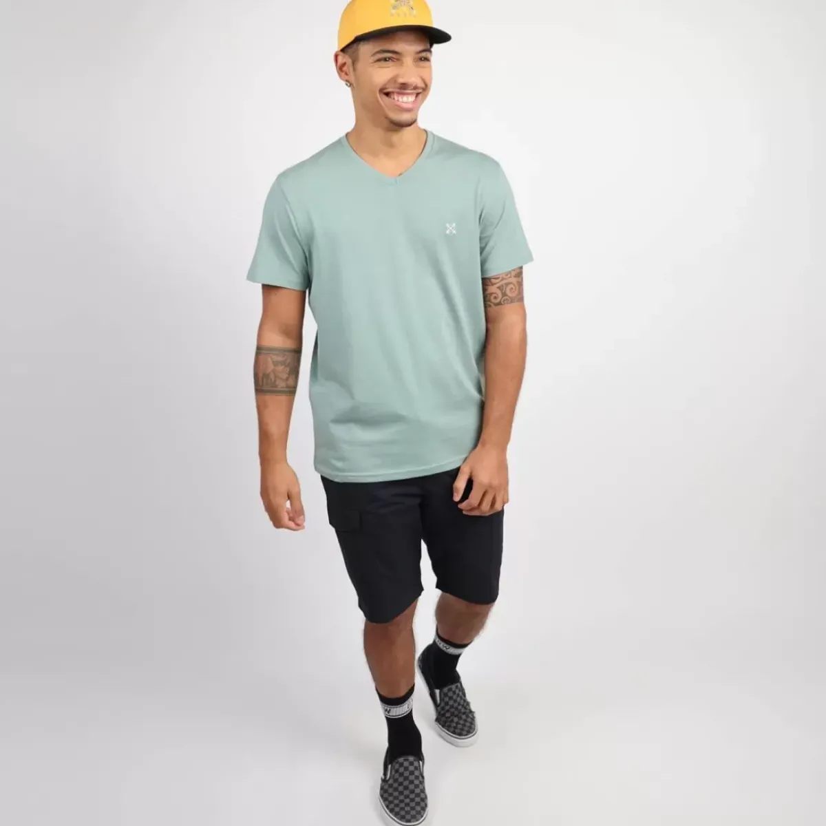 OXBOW Essentials|Clothing-Tee-shirt TIVE - Iguane