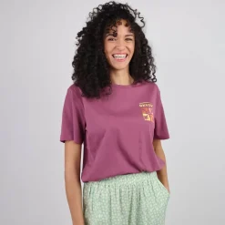 OXBOW Tee-Shirt, Top|Clothing-Tee-shirt TOBOB - Açaï Au00e7au00ef