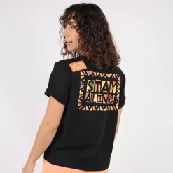 OXBOW Tee-Shirt, Top|Clothing-Tee-shirt TOBOB - Noir Black