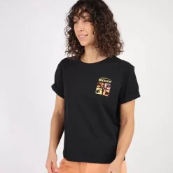 OXBOW Tee-Shirt, Top|Clothing-Tee-shirt TOBOB - Noir Black