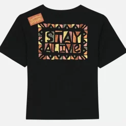 OXBOW Tee-Shirt, Top|Clothing-Tee-shirt TOBOB - Noir Black