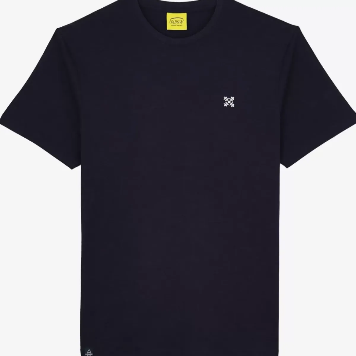 OXBOW Tee-Shirt|Clothing-Tee-Shirt TORNAT - Deep Marine