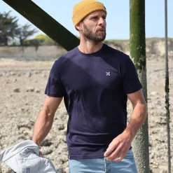 OXBOW Tee-Shirt|Clothing-Tee-Shirt TORNAT - Deep Marine