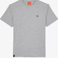 OXBOW Tee-Shirt|Clothing-Tee-Shirt TORNAT - Gris Chiné Heather Grey
