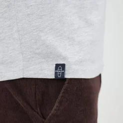 OXBOW Tee-Shirt|Clothing-Tee-Shirt TORNAT - Gris Chiné Heather Grey