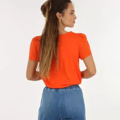 OXBOW Tee-Shirt, Top-Tee-Shirt TOSCAN - Tomatillo