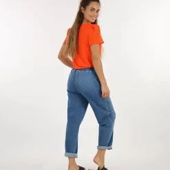 OXBOW Tee-Shirt, Top-Tee-Shirt TOSCAN - Tomatillo