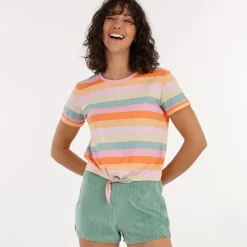 OXBOW Tee-Shirt, Top-Tee-Shirt TOSKED - Multicolor