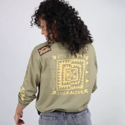 OXBOW Tee-Shirt, Top|Clothing-Tee-shirt TRACT - Aloe