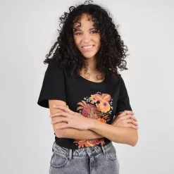 OXBOW Tee-Shirt, Top|Clothing-Tee-shirt TRIUMPH - Noir Black