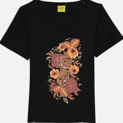 OXBOW Tee-Shirt, Top|Clothing-Tee-shirt TRIUMPH - Noir Black