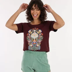 OXBOW Tee-Shirt, Top-Tee-Shirt TRIUMPH - Terre Brulée Terre Brulu00e9e