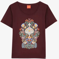 OXBOW Tee-Shirt, Top-Tee-Shirt TRIUMPH - Terre Brulée Terre Brulu00e9e