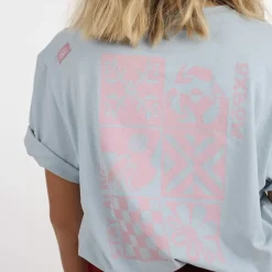 OXBOW Tee-Shirt, Top-Tee-Shirt TULLIGAN - Light Blue