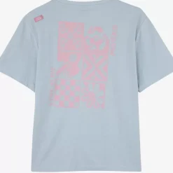 OXBOW Tee-Shirt, Top-Tee-Shirt TULLIGAN - Light Blue