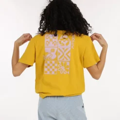 OXBOW Tee-Shirt, Top-Tee-Shirt TULLIGAN - Mimosa